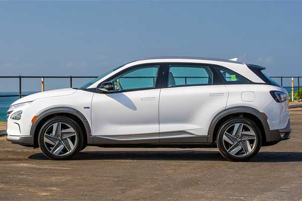 New Hydrogen Powered Hyundai Nexo SUV Set For 2025 Launch