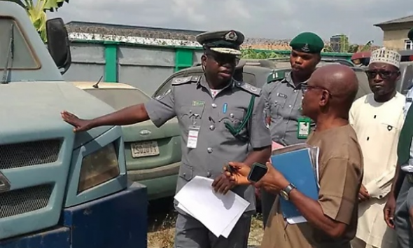 Customs Releases Cash-filled Bullion Van Seized While Being Used To Smuggle Bags Of Rice, N24m Cash Released To Bank - autojosh