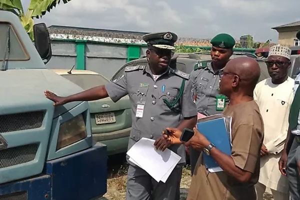 Customs Releases Cash-filled Bullion Van Seized While Being Used To Smuggle Bags Of Rice, N24m Cash Released To Bank - autojosh