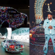 Santa's New Ride : Nigerian Shows Off His Ford Mustang Decorated With Color-changing Christmas Lights - autojosh