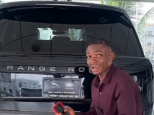 Watch Ola of Lagos Lookalike, Ebonyi Boy, Promote A N320m Range Rover SUV, Netizens Aren't Impressed - autojosh 