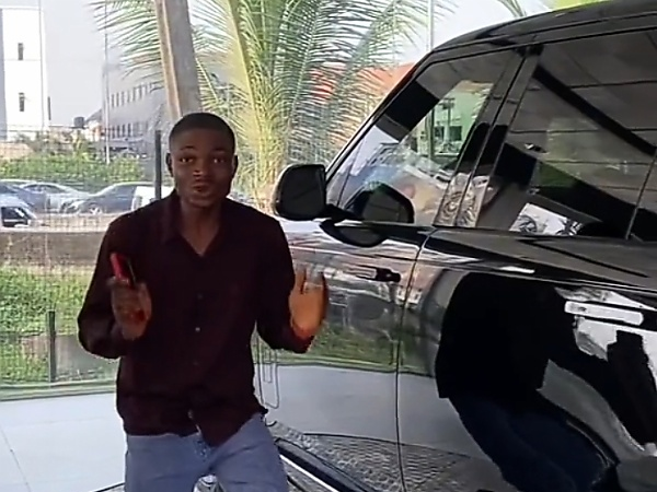 Watch Ola of Lagos Lookalike, Ebonyi Boy, Promote A N320m Range Rover SUV, Netizens Aren't Impressed - autojosh 