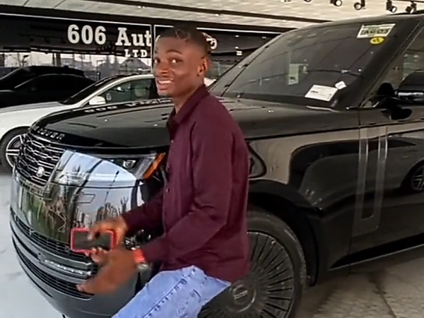 Watch Ola of Lagos Lookalike, Ebonyi Boy, Promote A N320m Range Rover SUV, Netizens Aren't Impressed - autojosh 