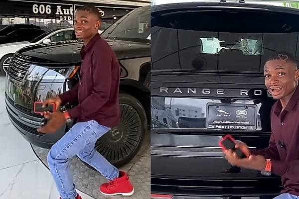 Watch Ola of Lagos Lookalike, Ebonyi Boy, Promote A N320m Range Rover SUV, Netizens Aren't Impressed - autojosh