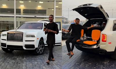 This Rolls-Royce Cullinan Is For Sale For N1.3B, Has Rear Seats To Watch Football, Have Drinks - autojosh