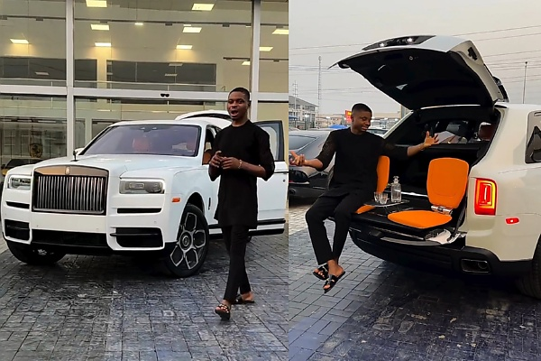 This Rolls-Royce Cullinan Is For Sale For N1.3B, Has Rear Seats To Watch Football, Have Drinks - autojosh