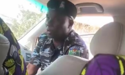 Police Vow To Prosecute Officer Caught Demanding Bribe From Motorist - autojosh