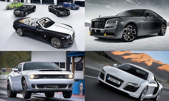 8 Popular Car Models Discontinued In 2023, From Rolls-Royce Dawn And Dodge Challenger To Audi R8 And Ford Fiesta - autojosh