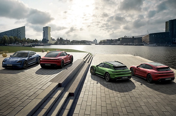 Porsche Delivered 320,221 Sports Cars In 2023, Strong Growth For 911 And Taycan - autojosh