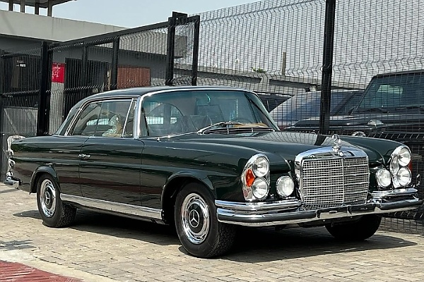 This Revamped 1969 Mercedes 280 SE Is On Sale For N800 Million At Lagos Dealership - autojosh 