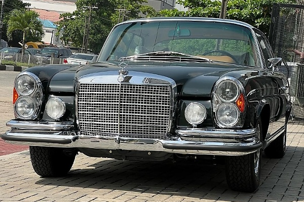 This Revamped 1969 Mercedes 280 SE Is On Sale For N800 Million At Lagos Dealership - autojosh 