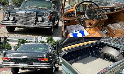 This Revamped 1969 Mercedes 280 SE Is On Sale For N800 Million At Lagos Dealership - autojosh