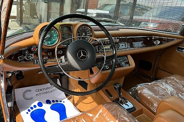 This Revamped 1969 Mercedes 280 SE Is On Sale For N800 Million At Lagos Dealership - autojosh 