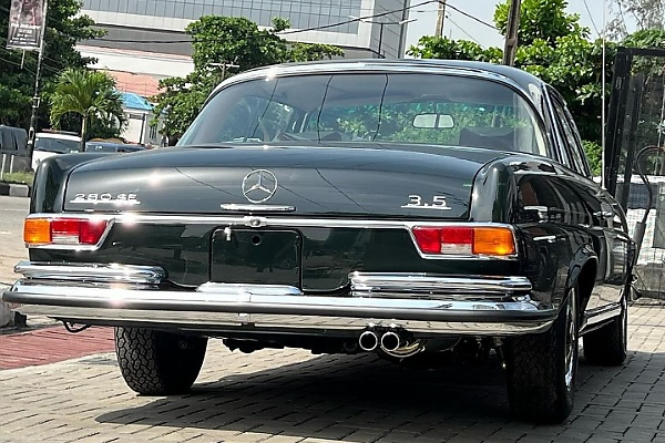 This Revamped 1969 Mercedes 280 SE Is On Sale For N800 Million At Lagos Dealership - autojosh 