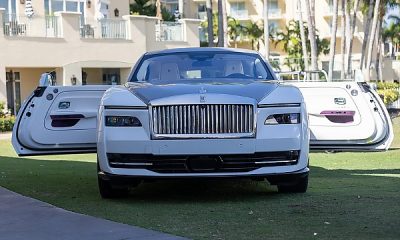 Electric Rolls-Royce Spectre Sells For $1.4 Million At Charity Auction — Three Times Its Base Price - autojosh