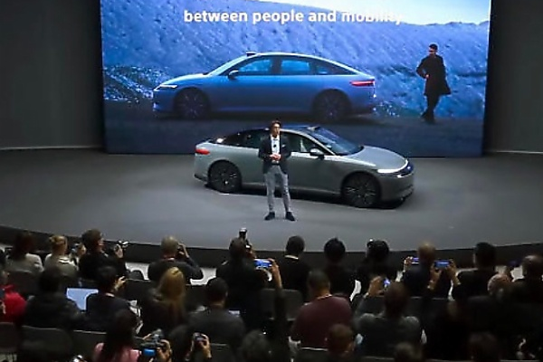 Watch : Sony Used A PlayStation 5 Controller To Drive Its New Electric Car Onto The Stage At 2024 CES - autojosh