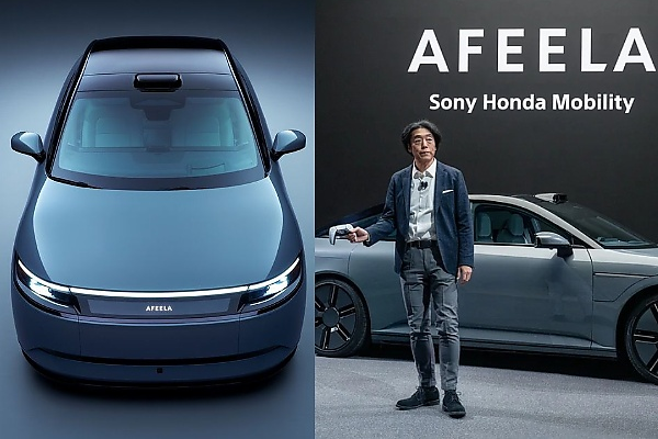 Watch : Sony Used A PlayStation 5 Controller To Drive Its New Electric Car Onto The Stage At 2024 CES - autojosh