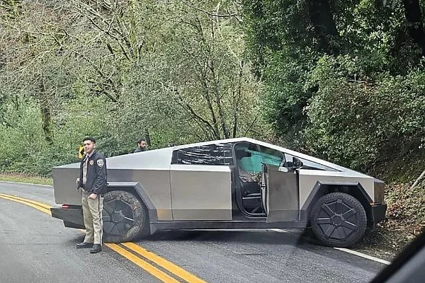 Toyota Corolla Driven By 17 Year Old Wrecked Beyond Repair After Colliding With Tesla Cybertruck - autojosh 