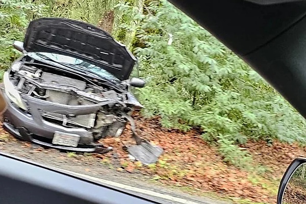 Toyota Corolla Driven By 17 Year Old Wrecked Beyond Repair After Colliding With Tesla Cybertruck - autojosh 