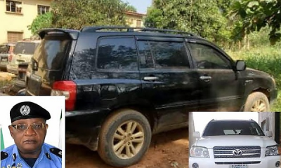 N3m Toyota Highlander Stolen At Gunpoint Sold To Retired AIG For N250k At Police Auction - autojosh