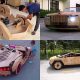 Meet The ‘Father Of The Year’ Who Builds Replica Of Famous Cars Out Of Wood For His Son To Drive - autojosh