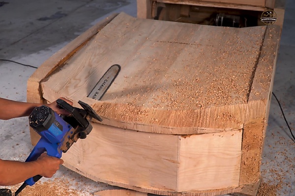 Meet The ‘Father Of The Year’ Who Builds Replica Of Famous Cars Out Of Wood For His Son To Drive - autojosh 