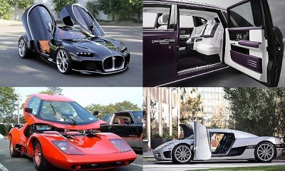 Here Are 11 Different Car Door Types You Need To Know, From Suicide To Scissor Doors - autojosh