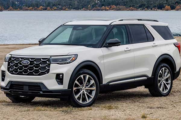 Ford's Upgraded 2025 Explorer Unveiled With Latest Tech
