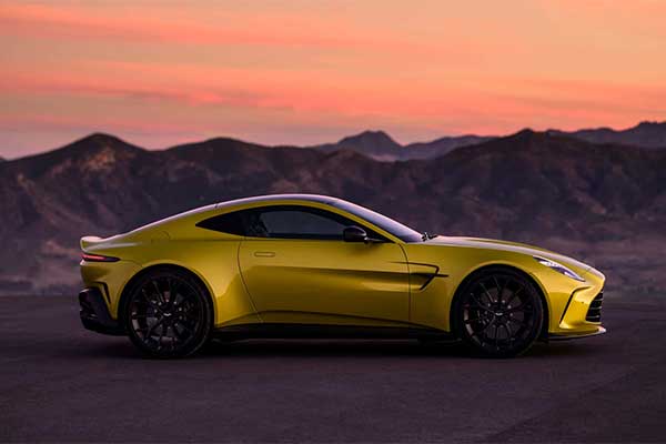 Introducing The Nearly "All-New" Aston Martin Vantage For 2025 Model Year