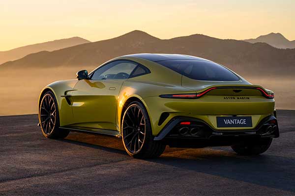 Introducing The Nearly "All-New" Aston Martin Vantage For 2025 Model Year