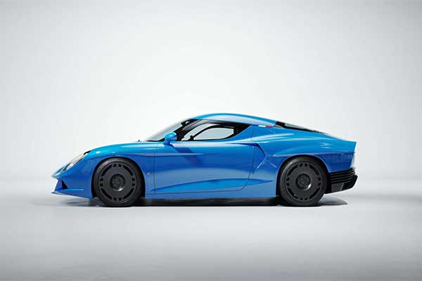 Special Limited Edition Alpine A110 AGTZ Twin Tail From Zagato Breaks Cover