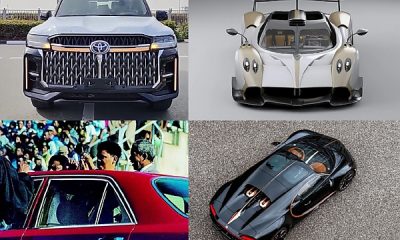 LC 300 Sahara Edition GXR, Mandela's S-Class, Open-top Huayra R EVO, Bugatti Chiron Successor, Hongqi L-Concept, February News You Missed - autojosh