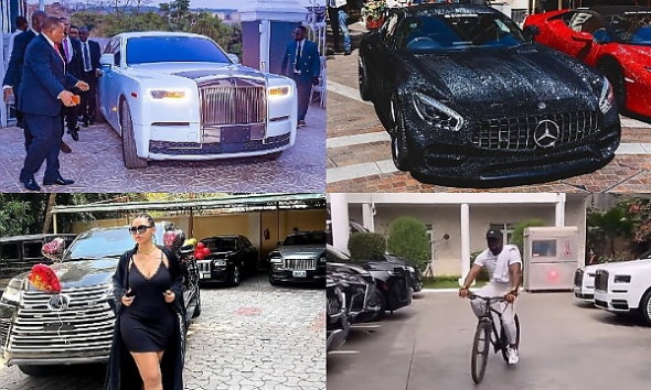 Oyedepo's N700 Million Rolls-Royce, Diamond-encrusted Mercedes, Regina Daniels' LX 600, Odii's All-white/All-black Cars, Proforce Partners With Kia, Nigerian News In February - autojosh