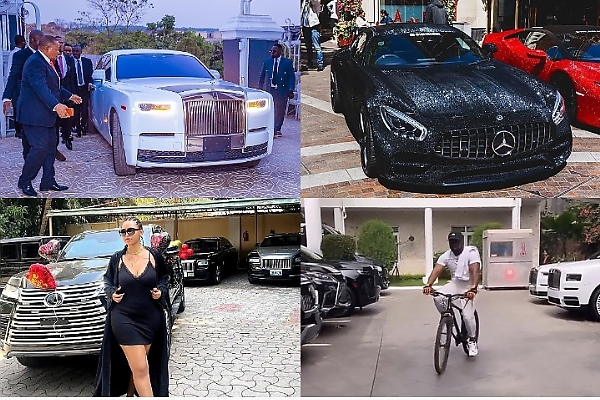 Oyedepo's N700 Million Rolls-Royce, Diamond-encrusted Mercedes, Regina Daniels' LX 600, Odii's All-white/All-black Cars, Proforce Partners With Kia, Nigerian News In February - autojosh
