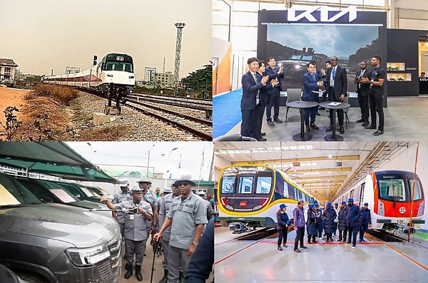 Red Line Test-runs, Proforce Partners With Kia, Vehicle Importers Gets Waivers, LASG Purchases Trains For Red/Blue Line, News In The Past Week - autojosh