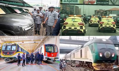 Customs Makes ₦556m Through E-auction Of Vehicles, LASTMA's Ticket Alert, Tinubu To Commission Red Line, LASG Dislodges Traders On Tracks, News Last Past Week - autojosh