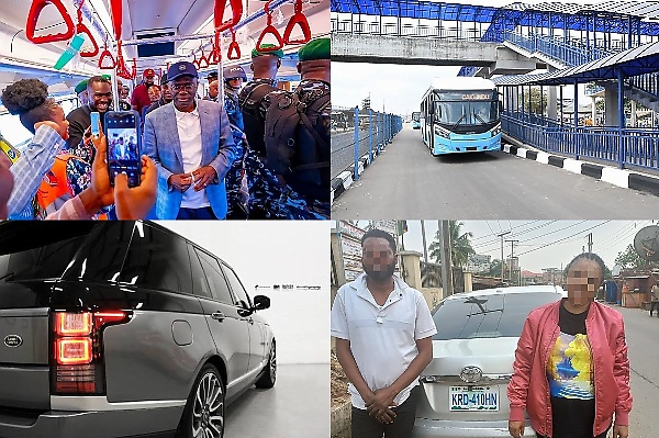 Sanwo-Olu Test-runs Red Line Trains, LASG Slashes Transport Fares, Reintroduced Tinted Glass Permit, Police Arrests Two, News In The Past Week - autojosh