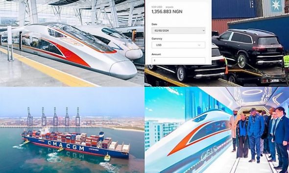 Sanwo-Olu Purchases Additional Trains, Exchange Rate For Cargo Clearance Now N1,356/$, Red Line Ready For Commission, News In The Past Week - autojosh