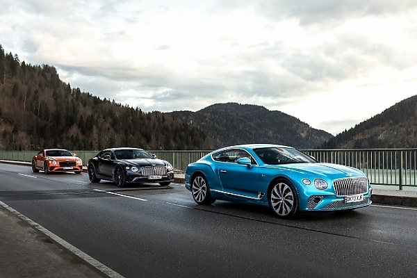 Continental GT Wins ‘Best Car’ Awards In Germany, Switzerland - Bentley’s Two Key Markets In Europe - autojosh 