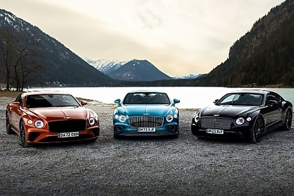 Continental GT Wins ‘Best Car’ Awards In Germany, Switzerland - Bentley’s Two Key Markets In Europe - autojosh