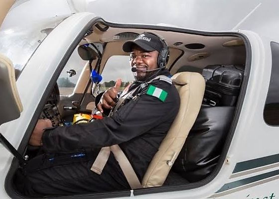 Six Years Ago Today : Lola Odujinrin Successfully Completed A Solo Flight Around The World - autojosh