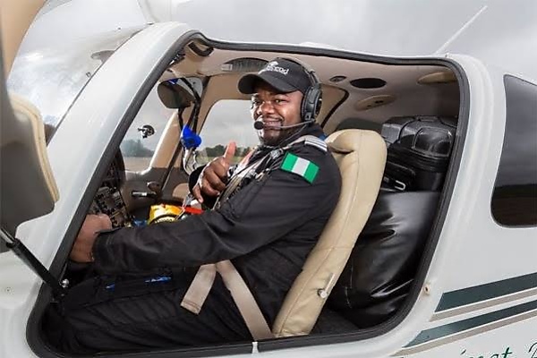 Six Years Ago Today : Lola Odujinrin Successfully Completed A Solo Flight Around The World - autojosh
