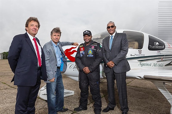 Six Years Ago Today : Lola Odujinrin Successfully Completed A Solo Flight Around The World - autojosh