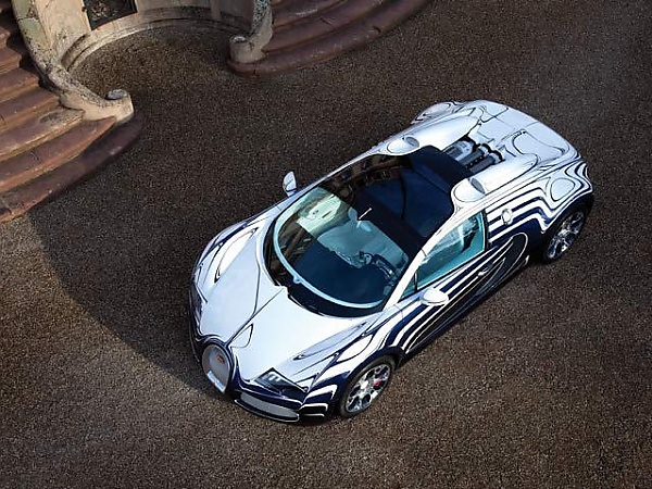 Bugatti Built A One-off Veyron Grand Sport L’Or Blanc Made From Porcelain But Never Revealed The Buyer - autojosh 