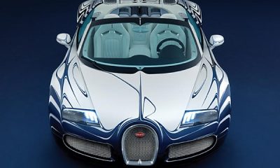 Bugatti Built A One-off Veyron Grand Sport L’Or Blanc Made From Porcelain But Never Revealed The Buyer - autojosh