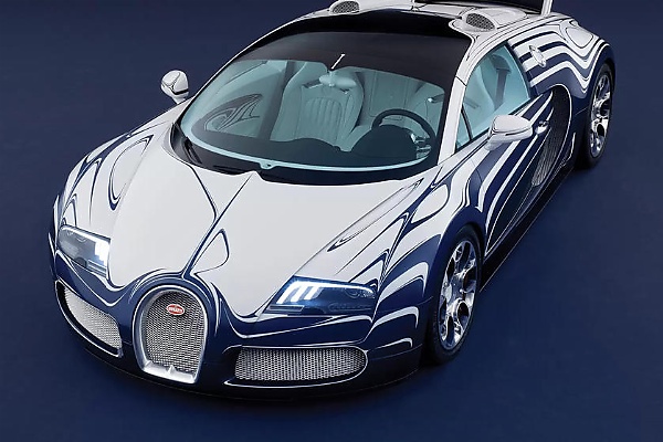 Bugatti Built A One-off Veyron Grand Sport L’Or Blanc Made From Porcelain But Never Revealed The Buyer - autojosh 