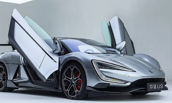 BYD’s YangWang U9 Launched, $233,000 Supercar Can Drive On 3 Wheels, Jump Off The Ground - autojosh