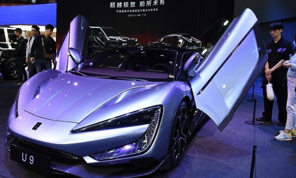 BYD’s YangWang U9 Launched, $233,000 Supercar Can Drive On 3 Wheels, Jump Off The Ground - autojosh