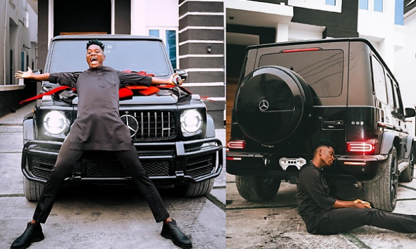 Comedian OGB Recent Splashes Millions On Mercedes-Benz G-Wagon - autojosh