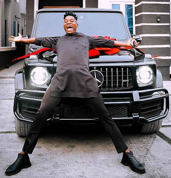 Comedian OGB Recent Splashes Millions On Mercedes-Benz G-Wagon - autojosh 